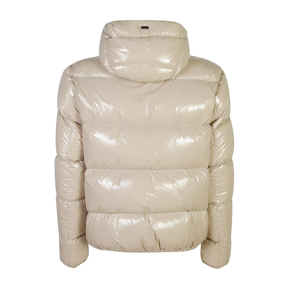 Herno Beige Parka voor Mannen Aw24 Beige Heren