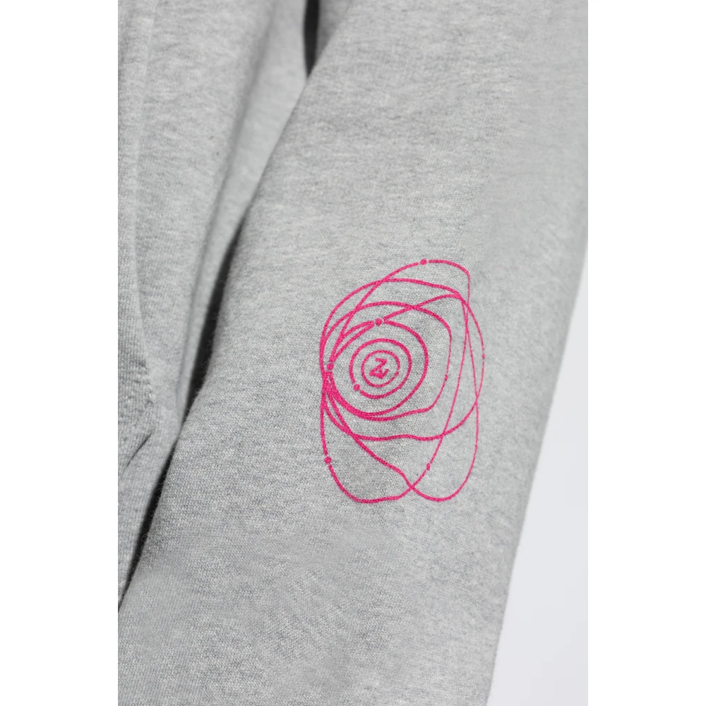 Zadig & Voltaire Nils Sweatshirt Gray Heren