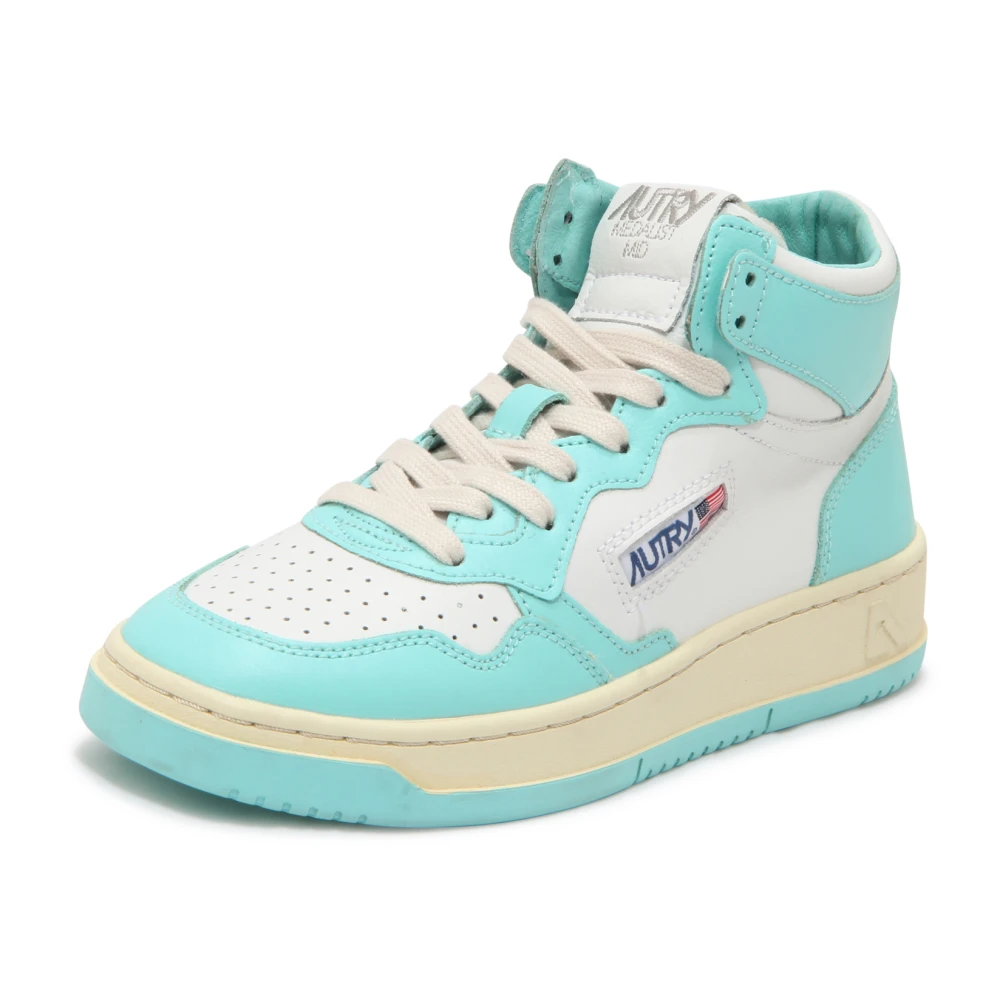 Autry Medalist Mid Dames Schoenen Blauw
