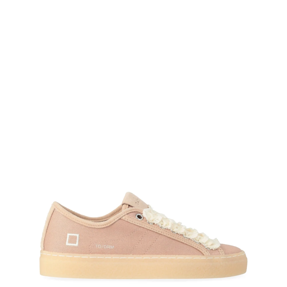 D.a.t.e. Women's Pink Tender Dream Sneaker - Sneakers - 6 Uk - Shoes