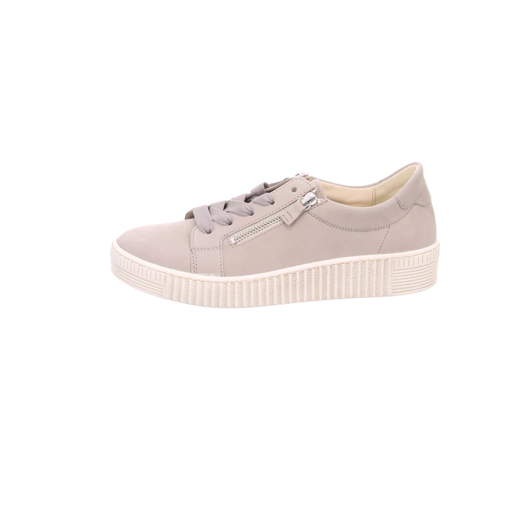 Gabor Sneaker Dames Schoenen Beige
