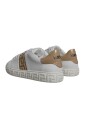 greca-print-lage-sneakers-wit