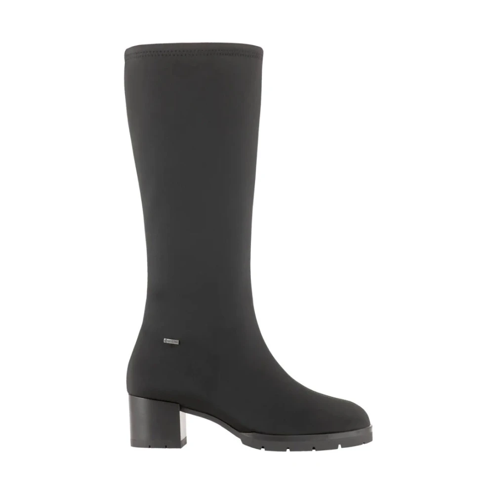 Högl Women's Black Heeled Boots, 3 Uk, Ankle Boots For