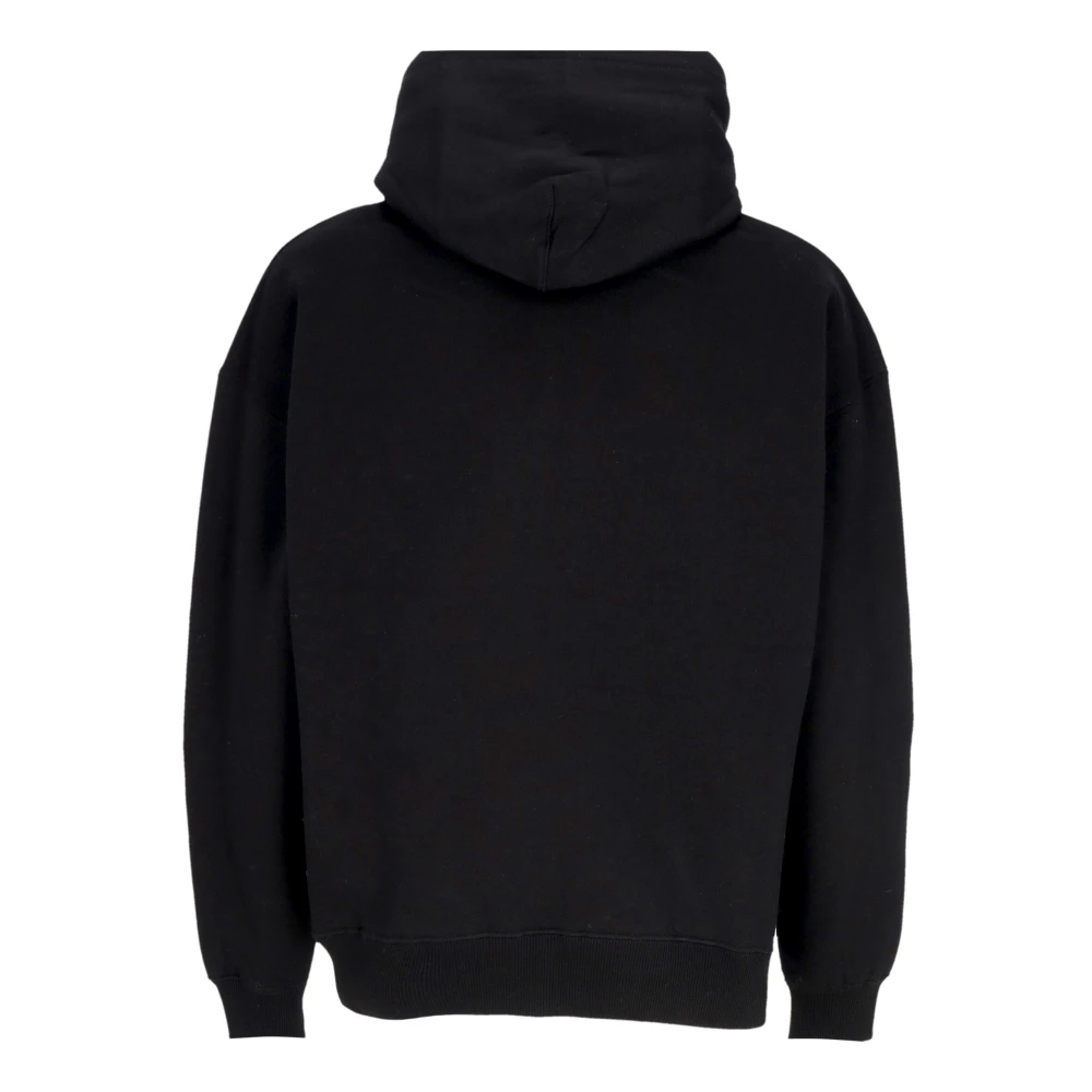 Octopus Iconische Zwarte Hoodie Sweatshirt Black Heren