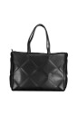 sac-a-main-en-polyester-noir-avec-logo