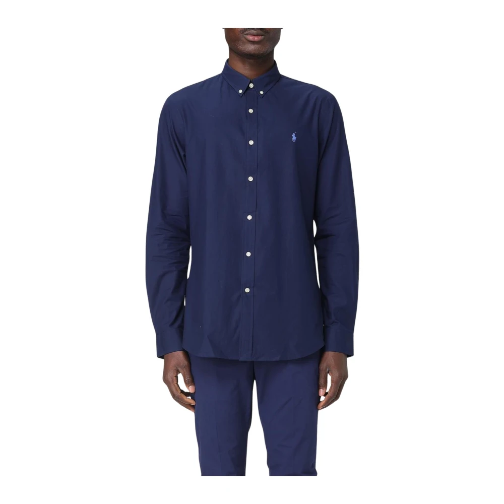 Polo Ralph Lauren Men's White Classic Cotton Shirt