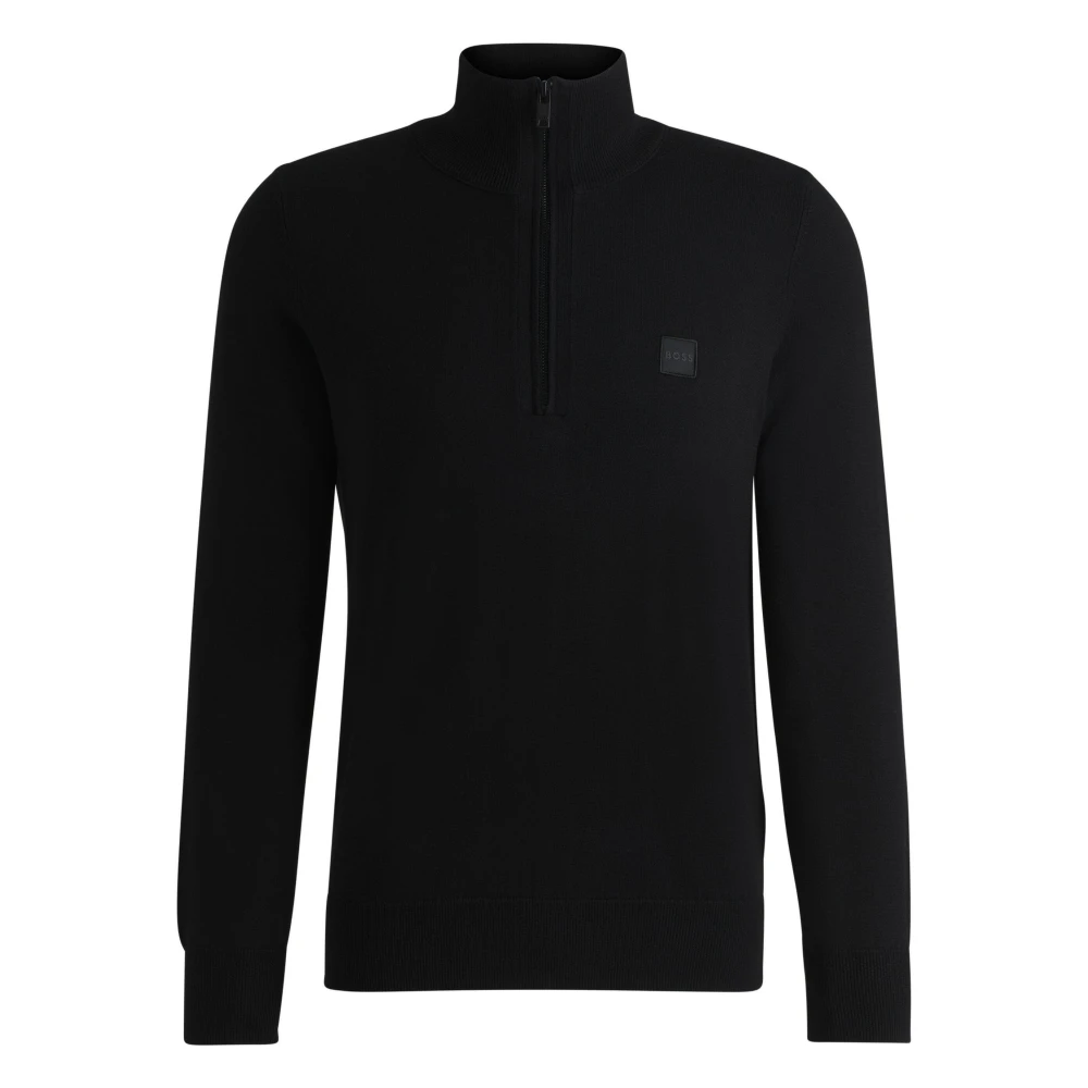 Hugo Uomo Nero Kanobix_s Sweater - Immagine 5