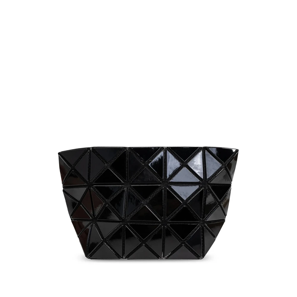 Issey Miyake Geometrisch Paneel Zwart Tas Black Dames