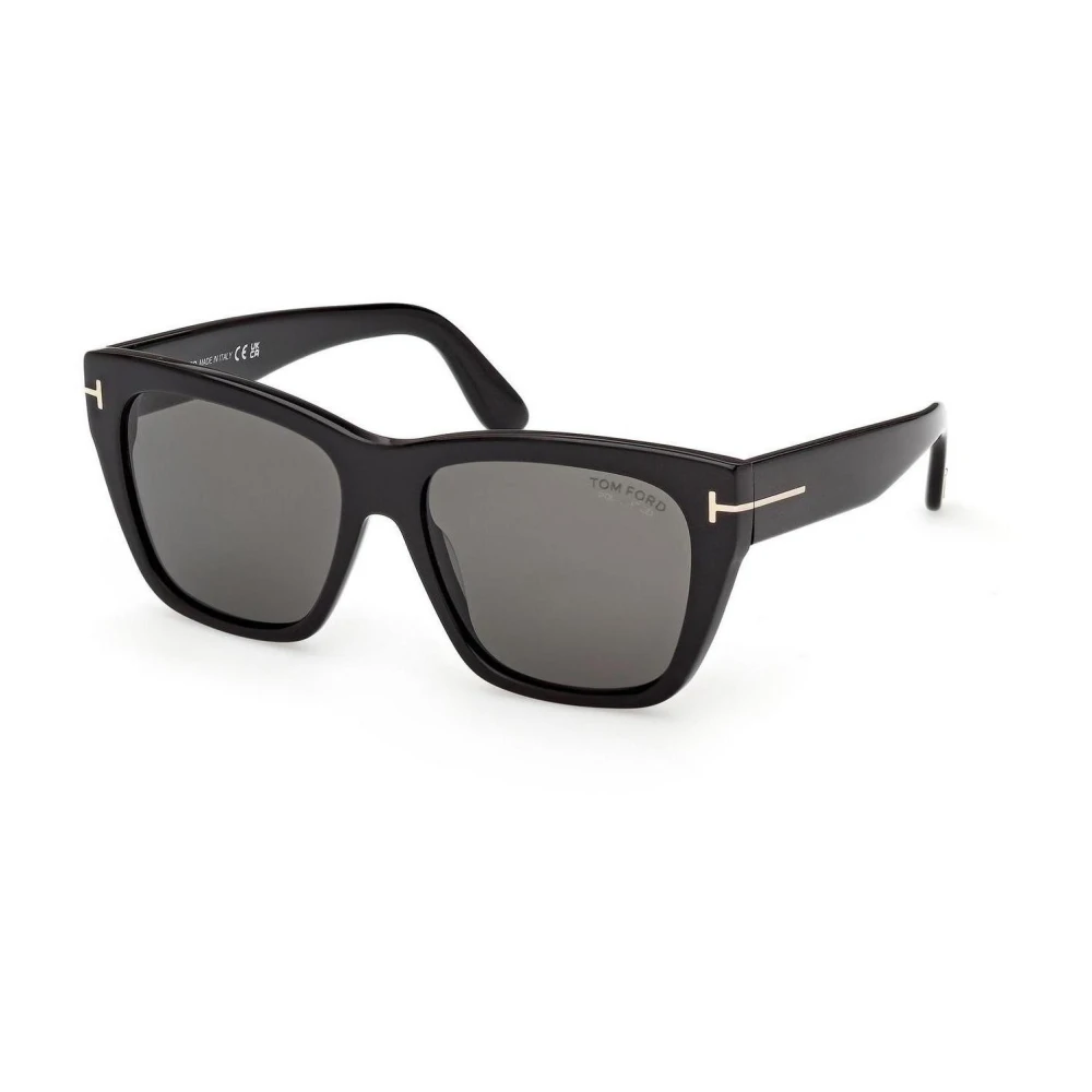 Tom Ford Women's Black Sunglasses, 55 Mm, Flynn-02 Sunglasses