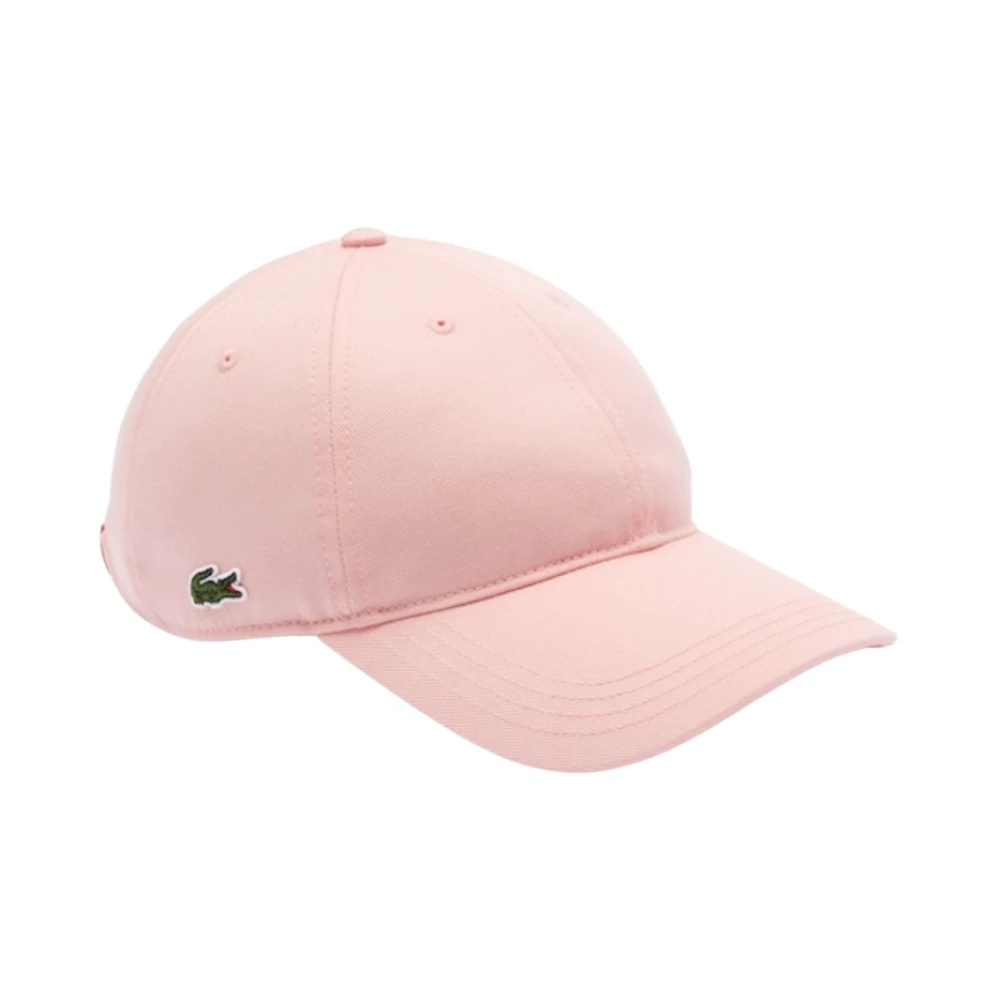 Lacoste Unisex Twill Pet Pink Heren