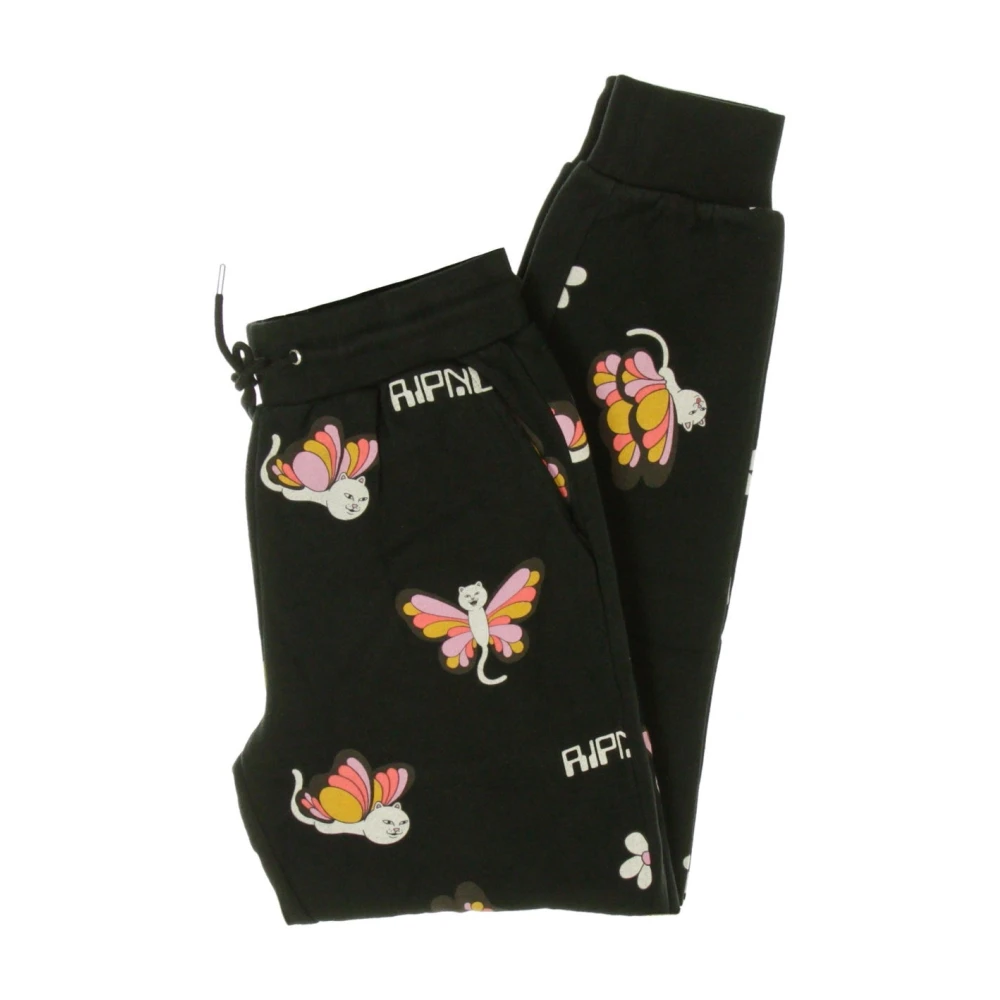 Ripndip Butterfly Sweat Pants voor Heren Black Heren