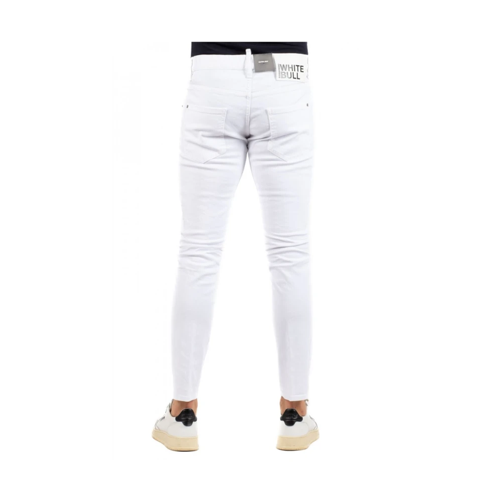 Dsquared2 Jeans White Heren