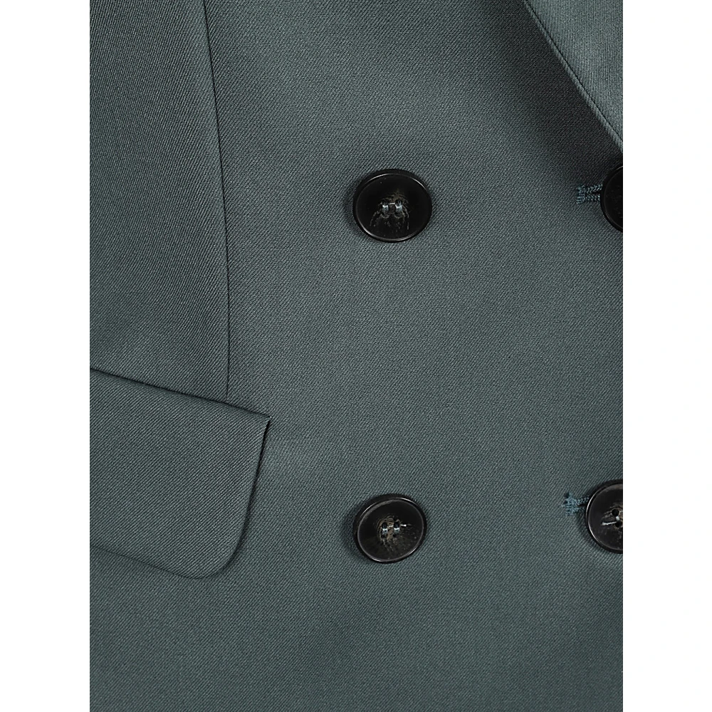 Marella Jasje van viscose en polyester Green Dames