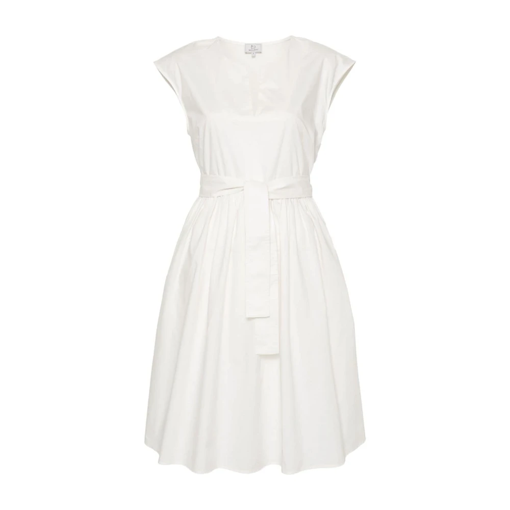 Woolrich Summer Dresses White Dames