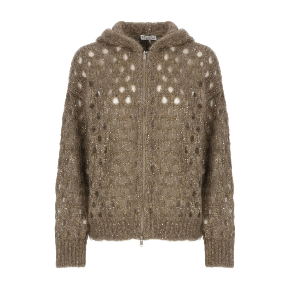 Knitwear > Cardigans - - Brunello Cucinelli - Modalova