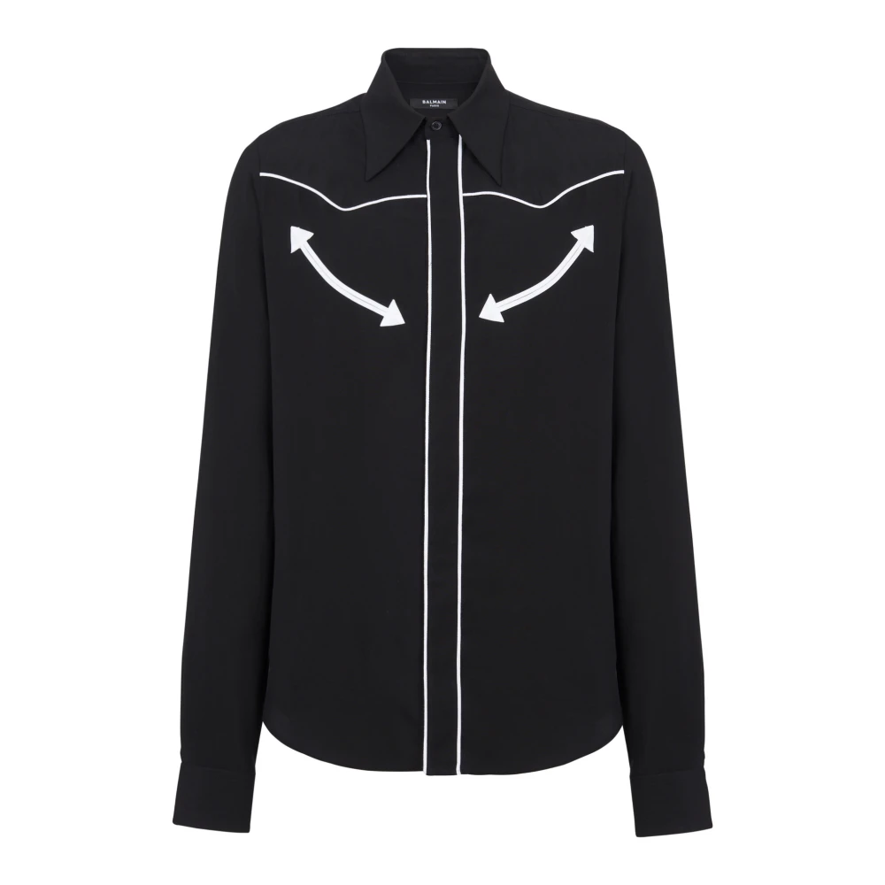 Shirts > Casual Shirts - - Balmain - Modalova