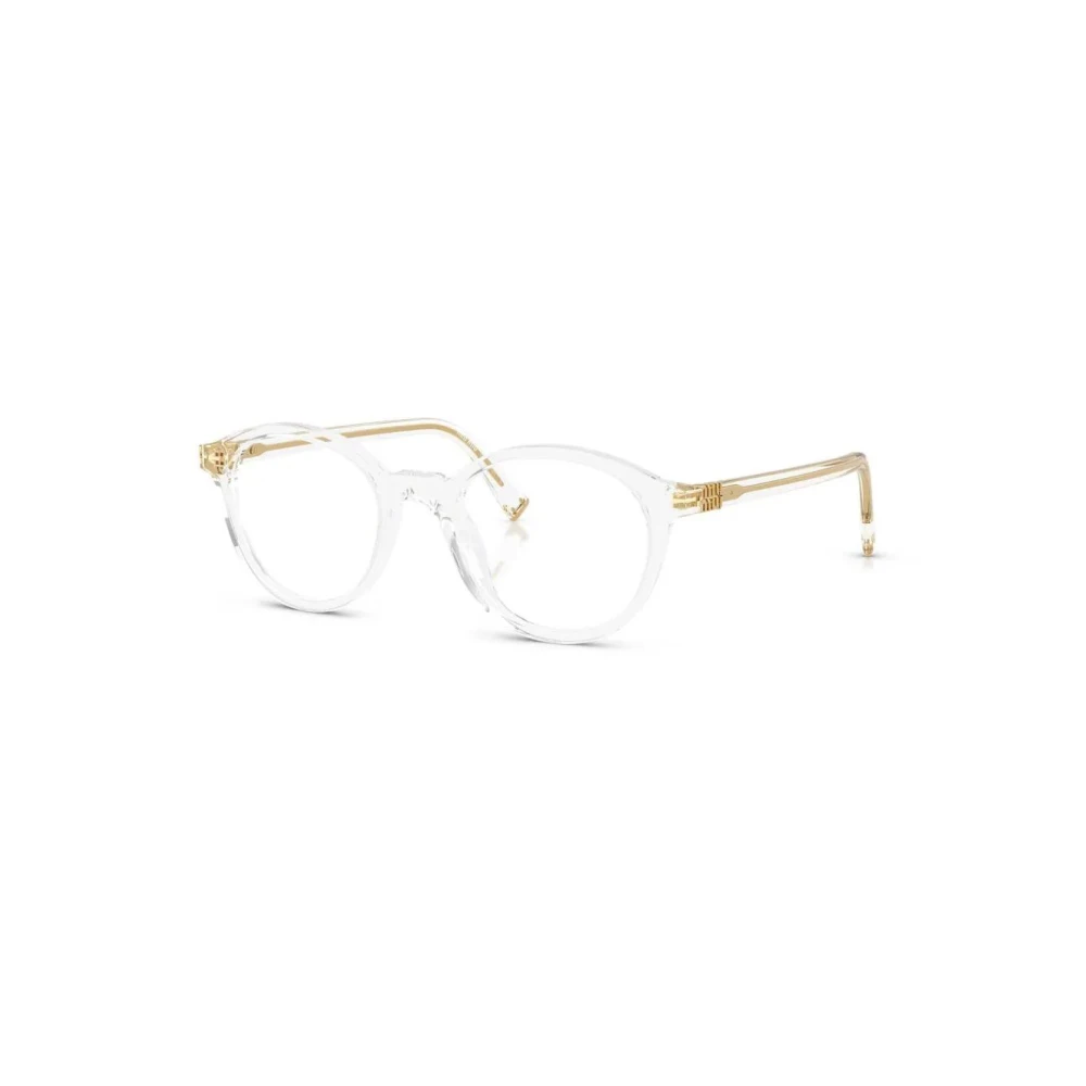Miu Miu Gray Glasses, Female, 48 Mm, Optical Frame