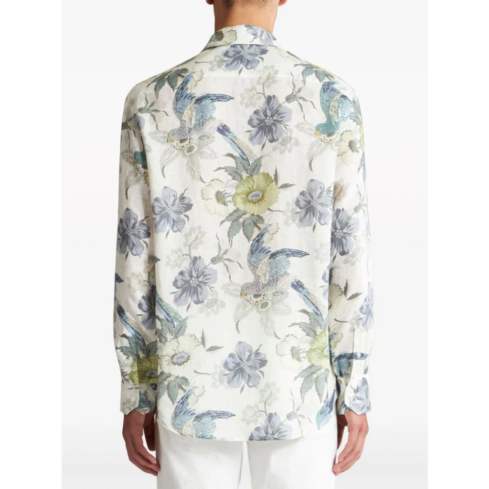 ETRO Casual Shirts Multicolor Heren