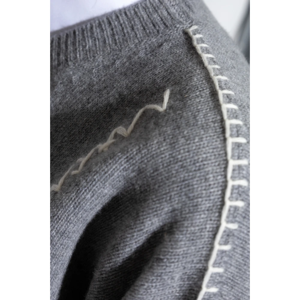 Marni Wollen trui Gray Dames