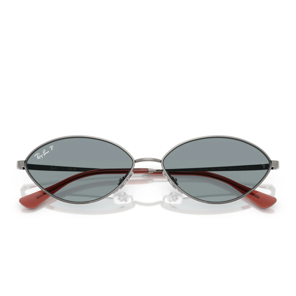 Ray-Ban Unisex Gray Sunglasses - Sunglasses - 59 Mm - Accessories