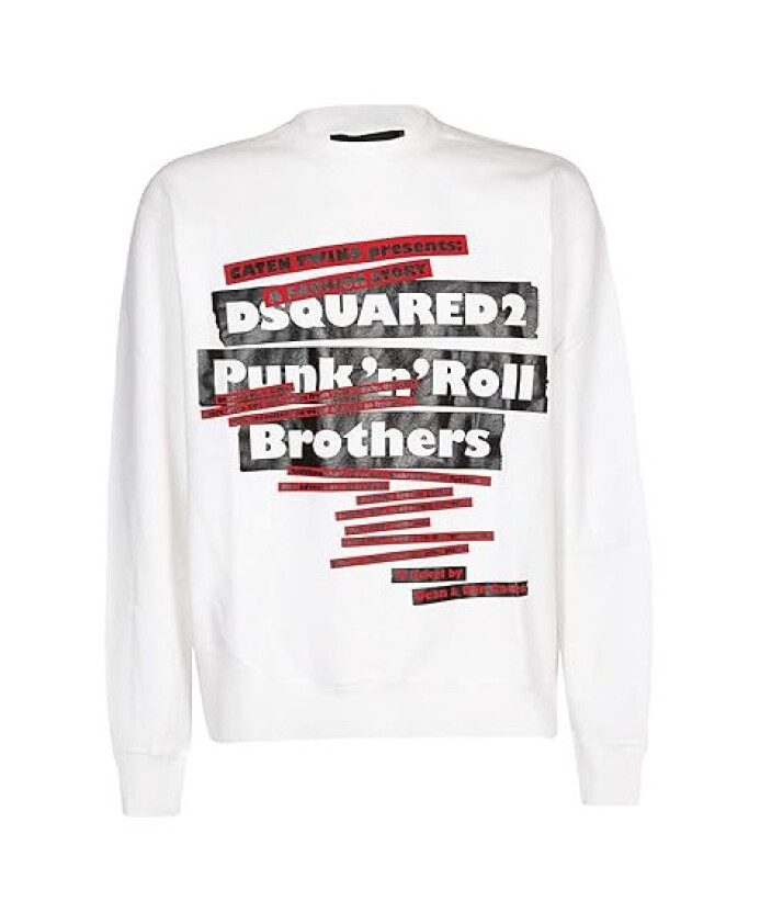 sweat-urbain-a-imprime-graphique-blanc