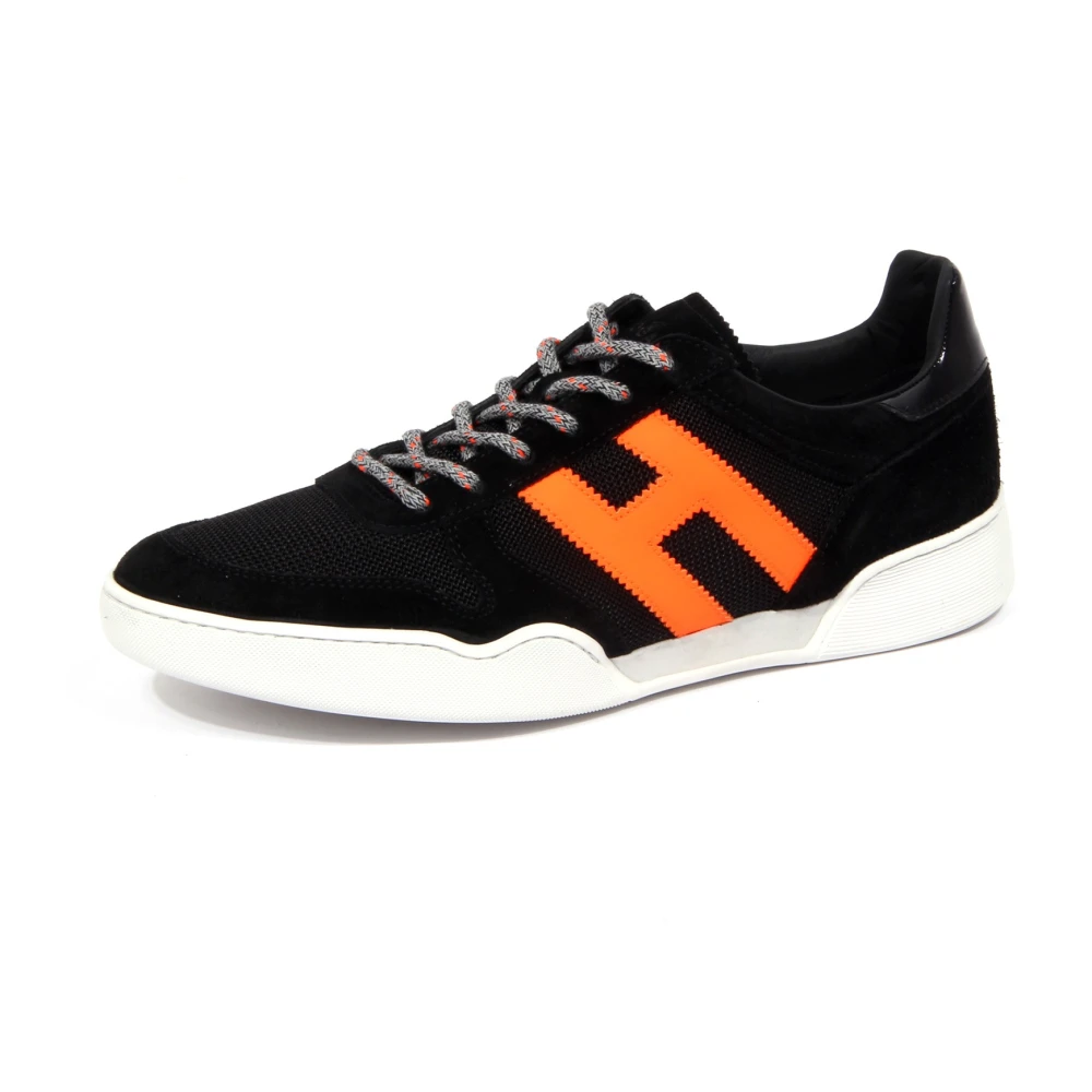 Hogan H357 Mod. Sneaker Heren Schoenen Zwart