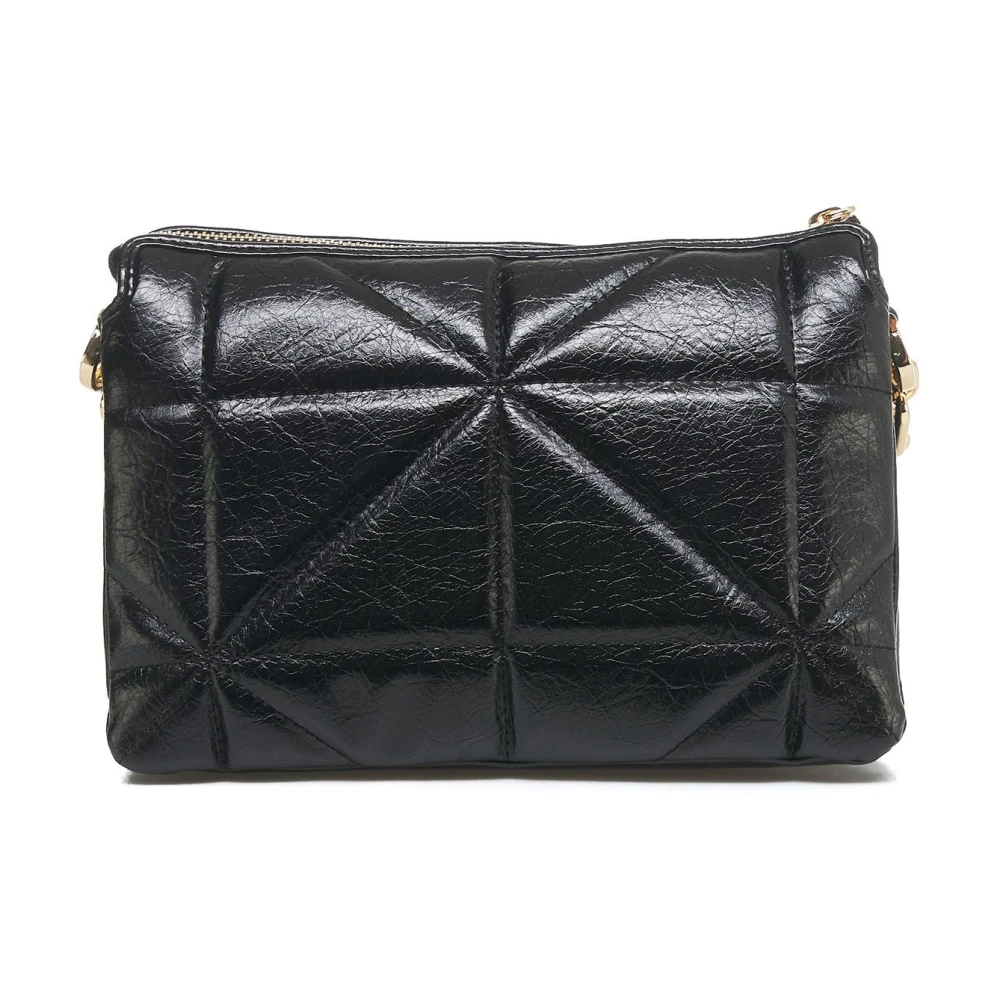 Love Moschino Zwarte Schoudertas Aw24 Black Dames