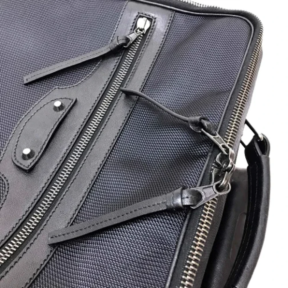Balenciaga Vintage Pre-owned Leather balenciaga-bags Black Dames