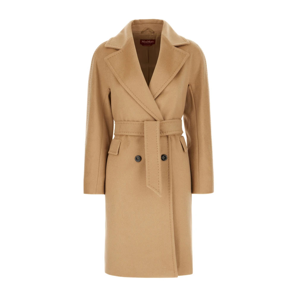 Coats > Belted Coats - - Max Mara Studio - Modalova