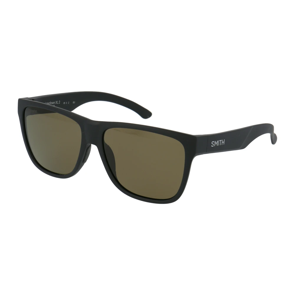 Smith Unisex Black Sunglasses, 60 Mm, Lowdown Xl 2