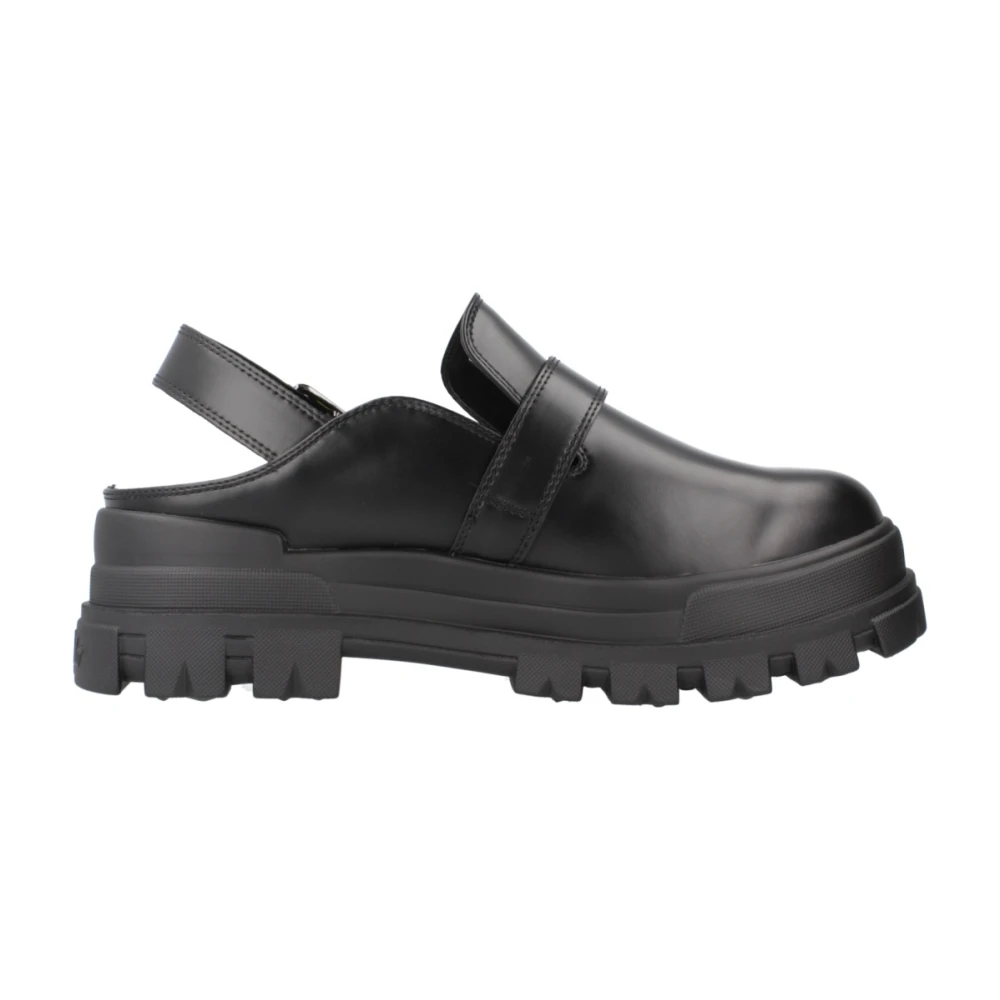 Buffalo Aspha Träsko Sandal Black, Herr