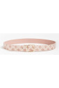 peony-print-belt