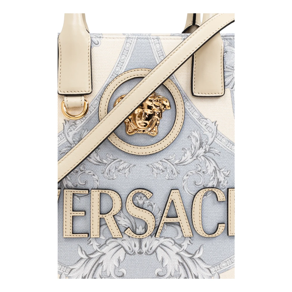 Versace Kleine handtas met Medusa Blue Dames
