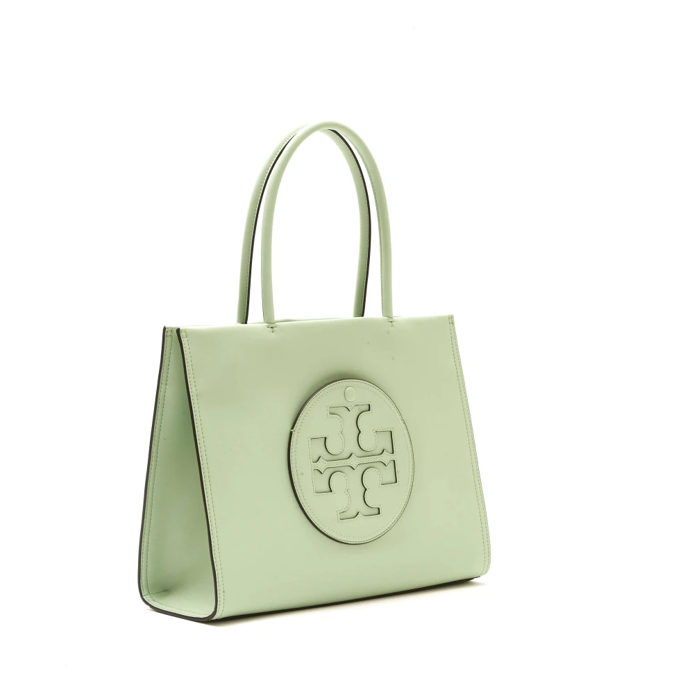TORY BURCH Stijlvolle Tote Bags voor dagelijks gebruik Green Dames