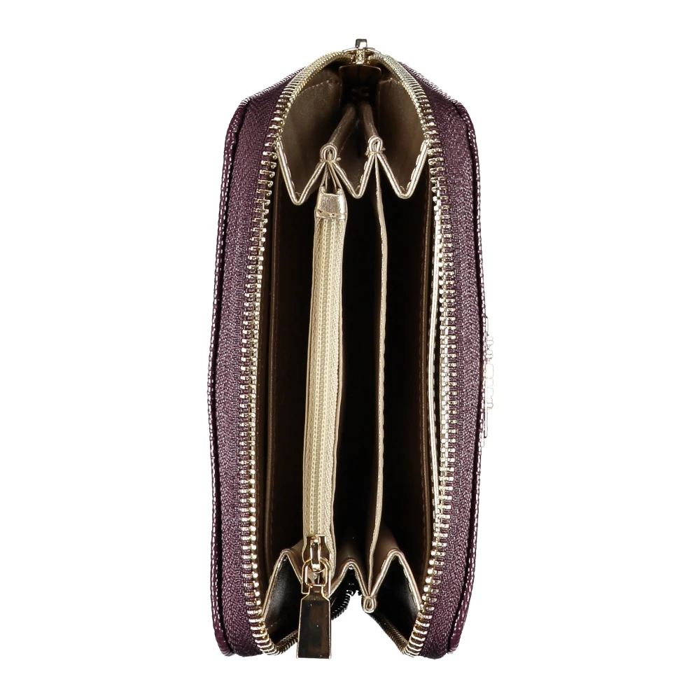 Guess Paarse Damesportemonnee Gracelynn SLG Purple Dames