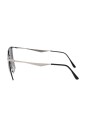 clubmaster-zonnebril-zilver-metaal-zwarte-lens