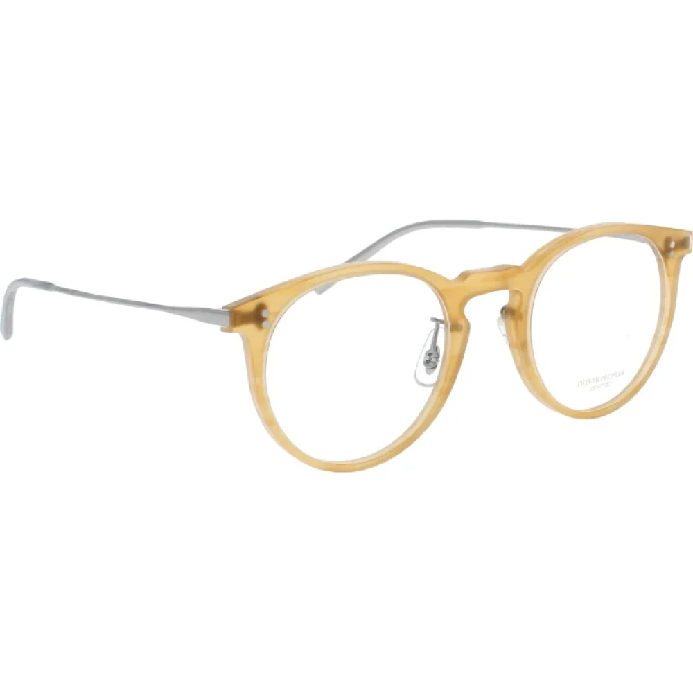 Oliver Peoples Stijlvolle zonnebril met lenzen Yellow Unisex