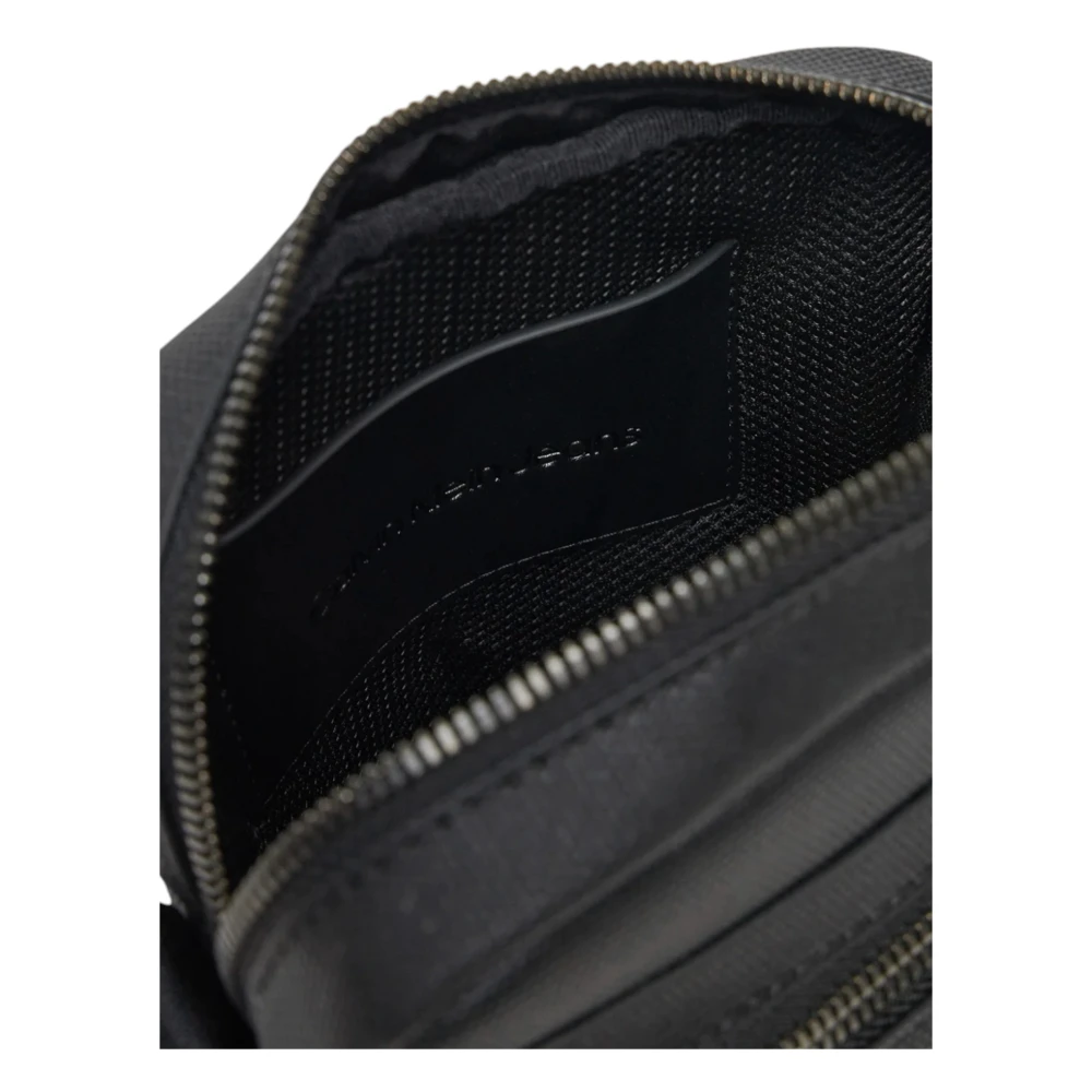 Calvin Klein Heren Schoudertas Lente Zomer Collectie Black Heren