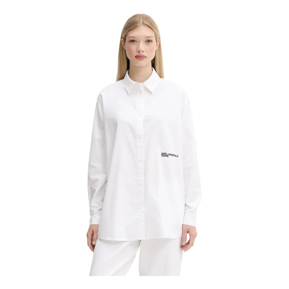Karl Lagerfeld Jeans Damen Oxford Blouse - Bild 2