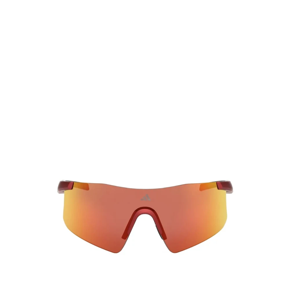Adidas Uomo Rosso Accessori, Taglia Unica, New,