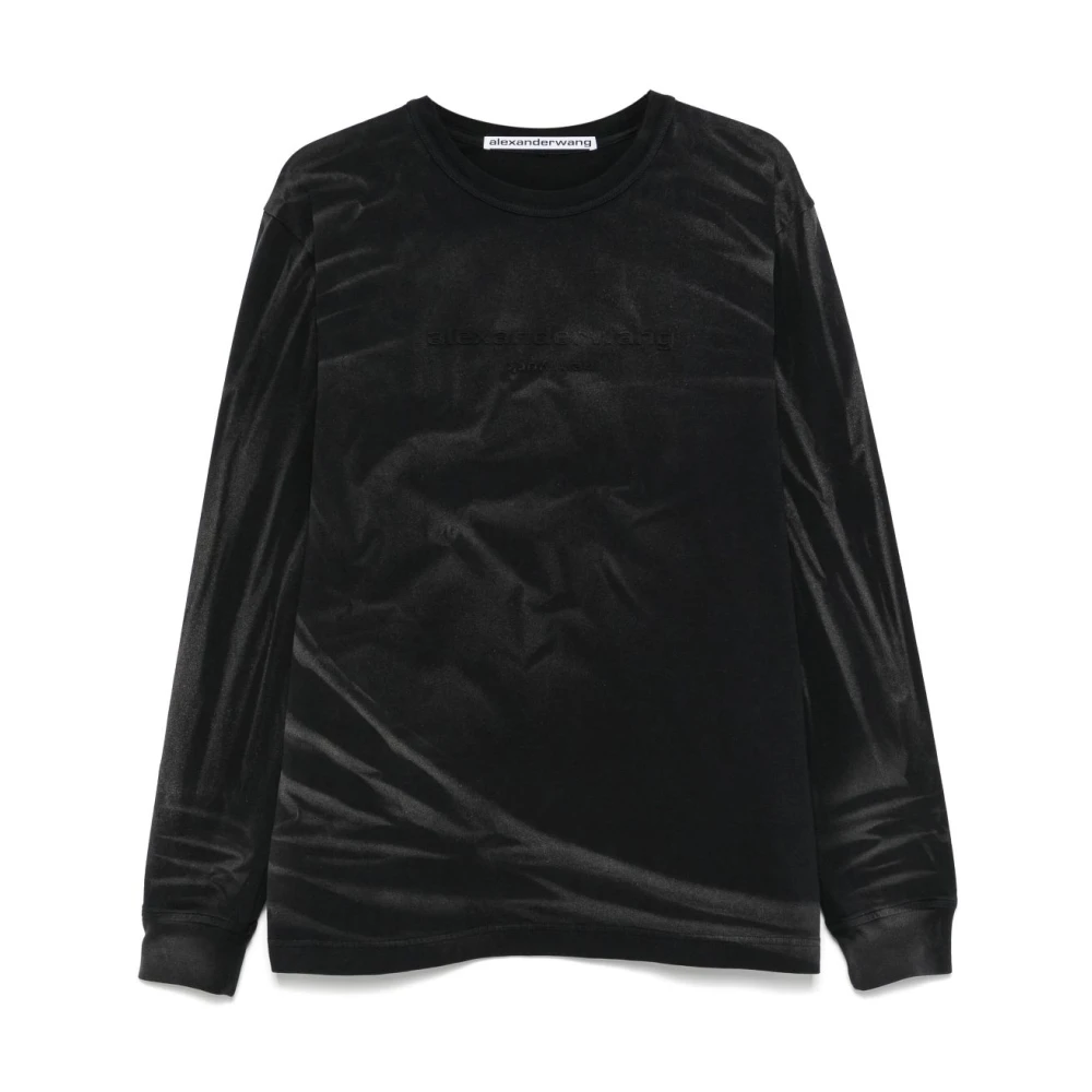 Alexander wang Stijlvolle T-shirts & Polos in Zwart Black Heren