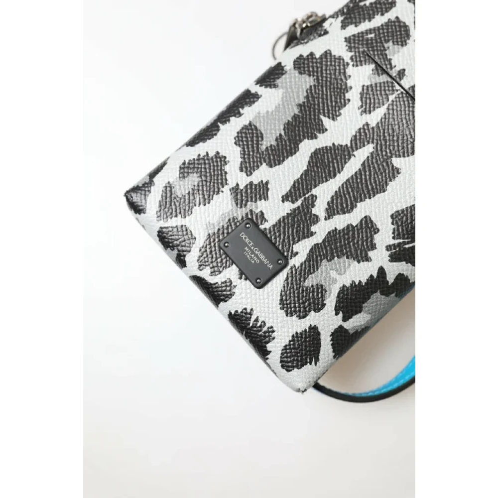 Dolce & Gabbana Pre-owned Fabric shoulder-bags Blue Dames