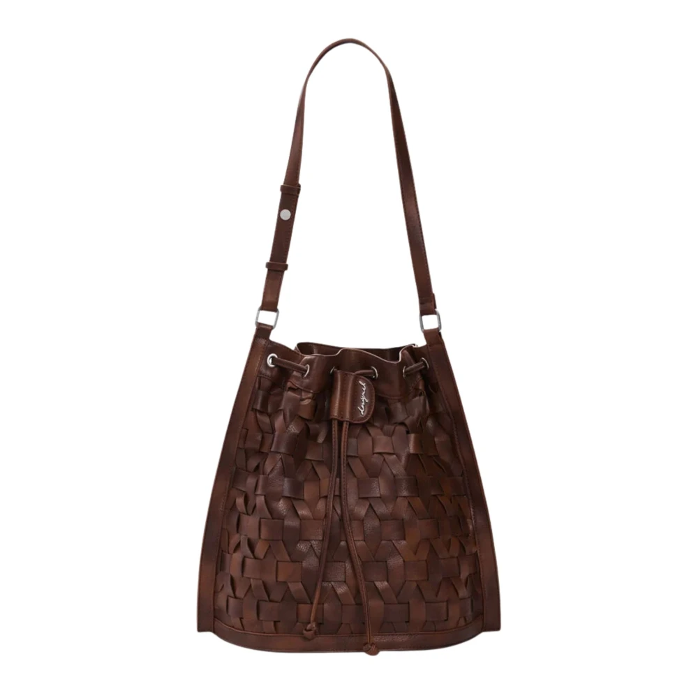 Desigual Argon Harlan Backpack - Female - Backpacks - Brown - One Size - Bags