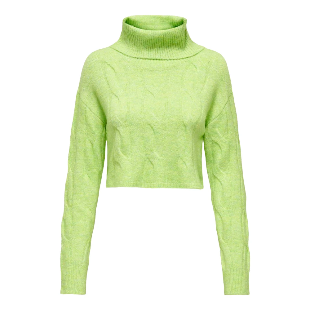 Only Stijlvolle Gebreide Collectie Green Dames
