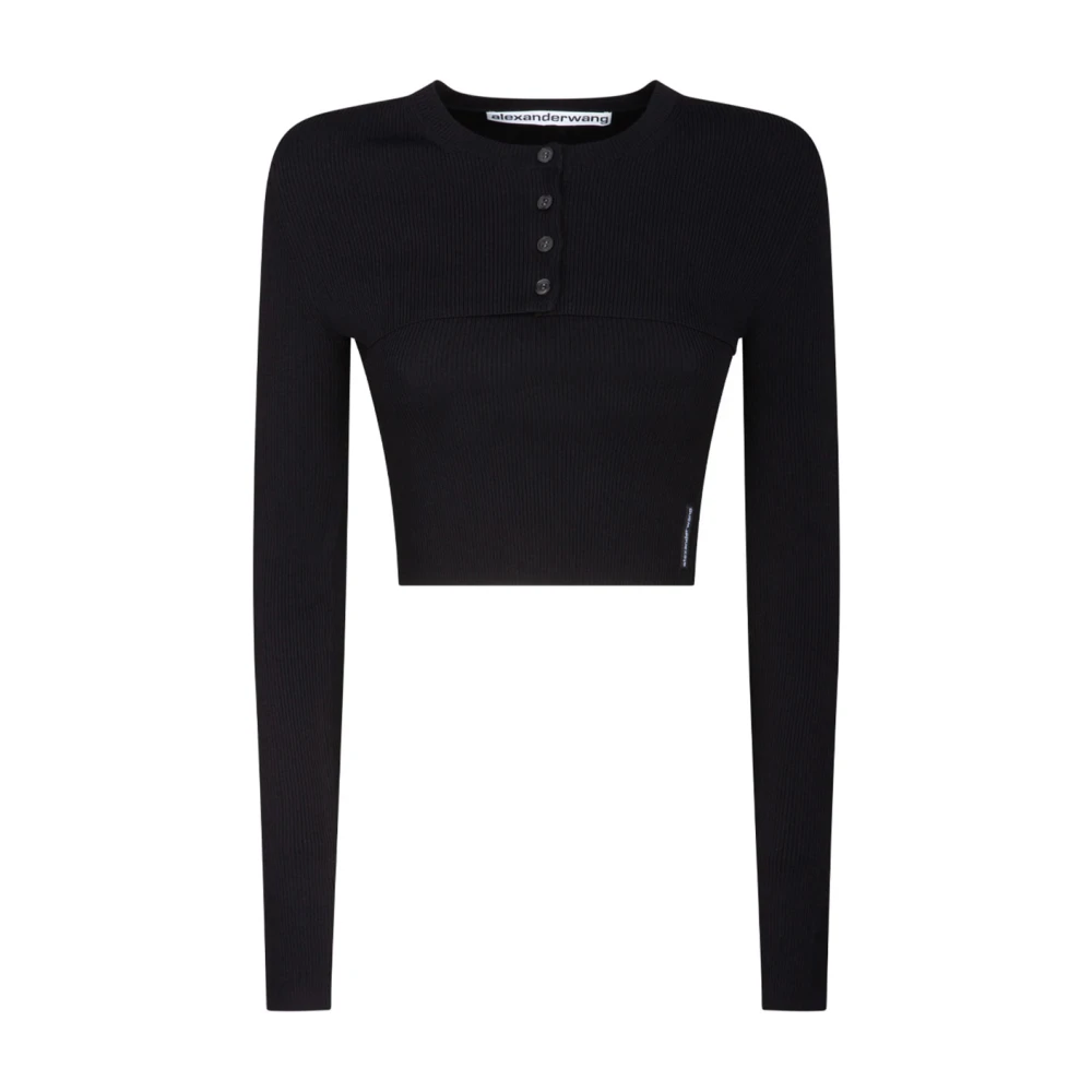 Knitwear > Round-neck Knitwear - - Alexander Wang - Modalova