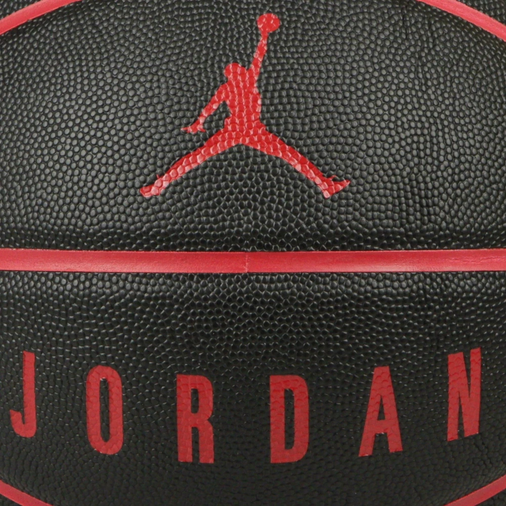 Jordan Ultieme Heren Basketbal Zwart Rood Black Heren
