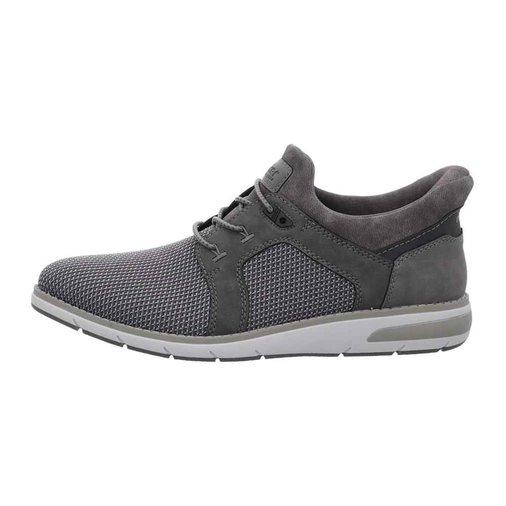 Rieker Gray 11358 Slipper - Male - Sneakers - 7 Uk - Shoes