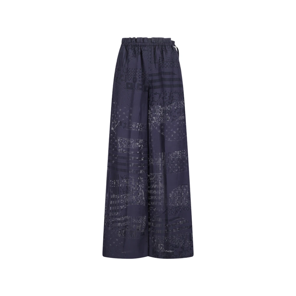 Fendi Mujer Azul - Pantalones Patchwork Devo - Trousers - S