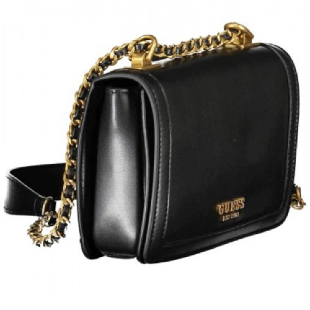 Guess Zwarte Crossbody Tas Black Dames