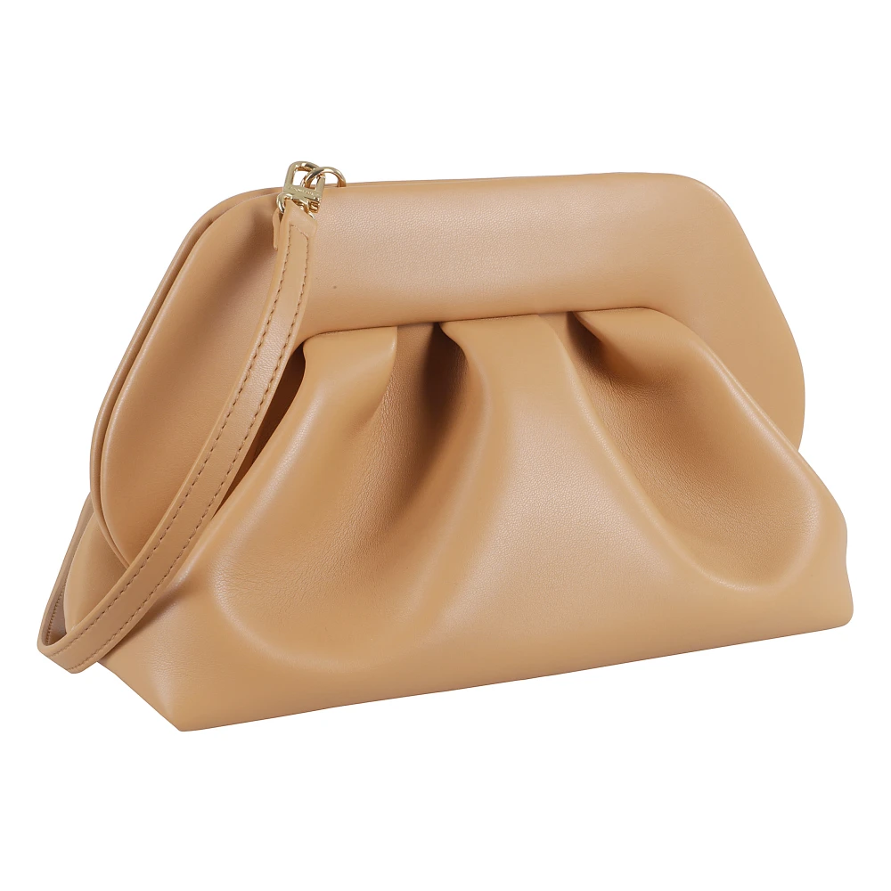 THEMOIRè Elegante TIA Stijl Jurk Brown Dames